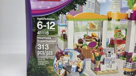 LEGO FRIENDS: Heartlake Supermarket (41118)Set. Retired 2017