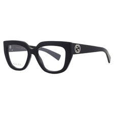 Gucci Demo Square Ladies Eyeglasses GG1847O 001 53 GG1847O 001 53
