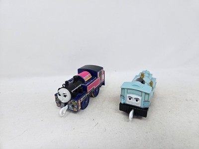 Thomas & Friends Trackmaster Plarail Pull Along Ringing Ashima Lexi Tank VGUC