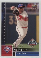 2008 Philadelphia Phillies World Series Champions Box Set Pedro Feliz #PP-7 0q1p