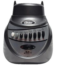 Oster 12 Speed All Metal Drive Blender Black Model BLSTCC Base Only Tested parts