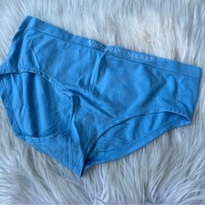 Victoria s Secret Sky Blue Hip Hugger Panties