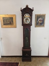 Orologio meccanico a pendolo a colonna Vintage.