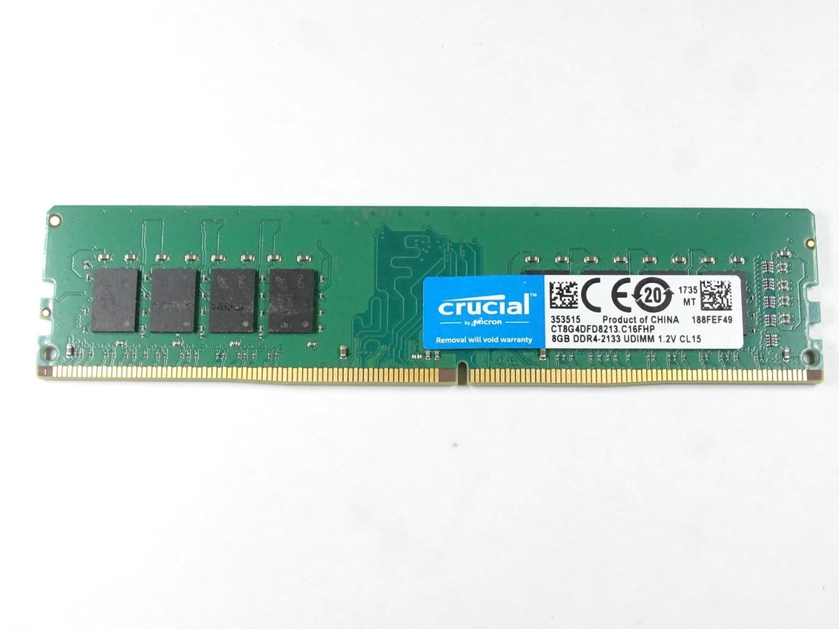 Las mejores ofertas en Crucial PC4-17000 (DDR4-2133) Memoria SDRAM