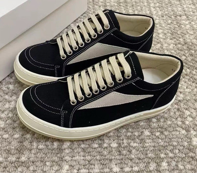 Brand new low top Rick Owen shoes size 10 men 150$ hit me if interested