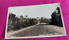 RPPC vintage HAWAIIAN POSTCARD island HOTEL road HAWAII NATIONAL PARK building