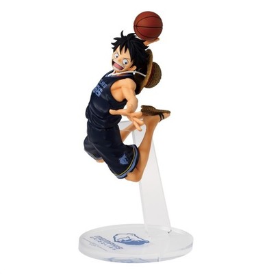 ONE PIECE ×NBA MASTER STARS PIECE THE MONKEY.D.LUFFY | eBay