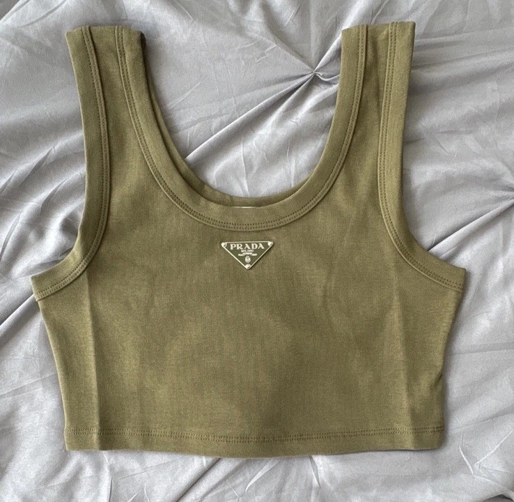 PRADA Solid Tank Tops for Women for sale | eBay