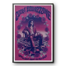 Colin Blunstone Poster Union Chapel London 2026 Concert Music Gig Art Print