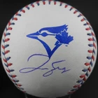 ⚾ George Springer Signed Toronto Blue Jays Team Baseball Fanatics Auth Autograph
