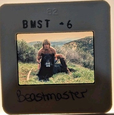 BEASTMASTER MARC SINGER ORIG 35mm Color Slide A1016