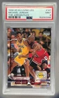MICHAEL JORDAN W/ KOBE BRYANT 1998 UPPER DECK LIVING LEGEND PSA 9 MINT - BULLS