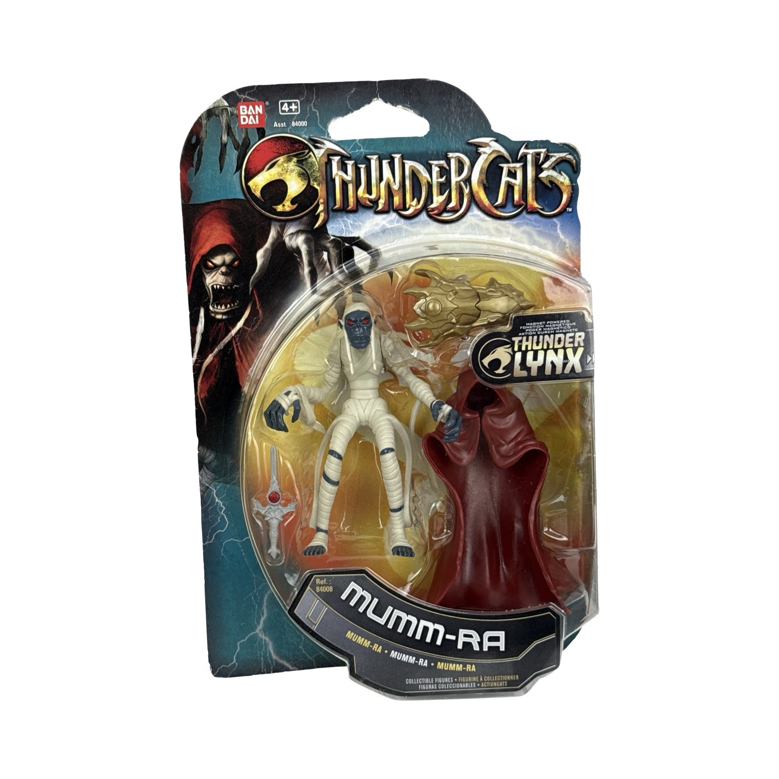 Thundercats Mumm-Ra 4” Action Figure Bandai Cartoon Network NEW
