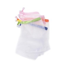 Soap Foaming Mesh Bags Set of 10 Shower Face Washing Easy to Bubble