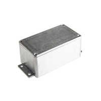 Geschirmtes GehäUse Silber Mit Kragen, 139.6 X 63.8 X 5173737