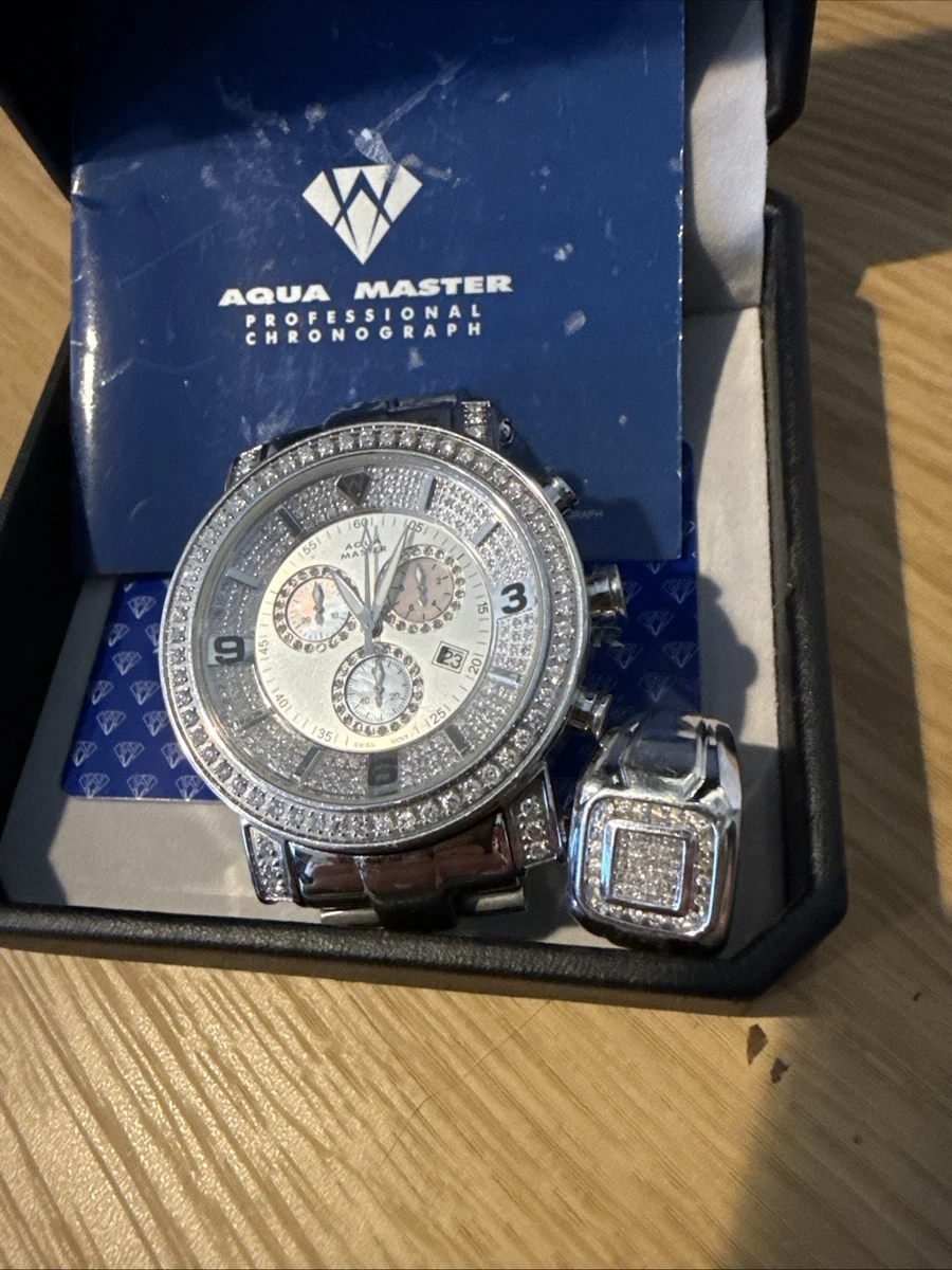 Aqua Master Luxury Wristwatches with Chronograph for sale | eBay