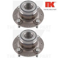 2X Radlagersatz NK 763516 2 Radlager Satz Links Rechts Hinterachse Hinten