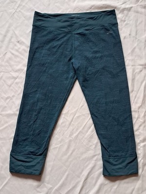 Venice Beach  Damen  Sporthose 3/4 Länge Größe S grün schwarz