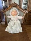 Cabbage Patch Kids Coleco 1980s Preemie Brown Eyes Blond Hair Pacifier