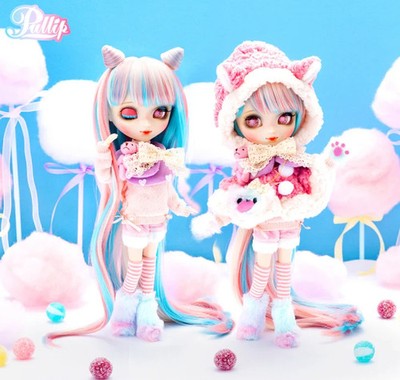 Pullip P-256 Fluffy Cotton Candy Doll Groove NEW NRFB USA