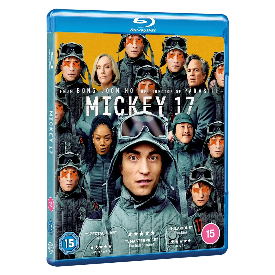 Mickey 17 [15] Blu-ray - Image 2 of 2