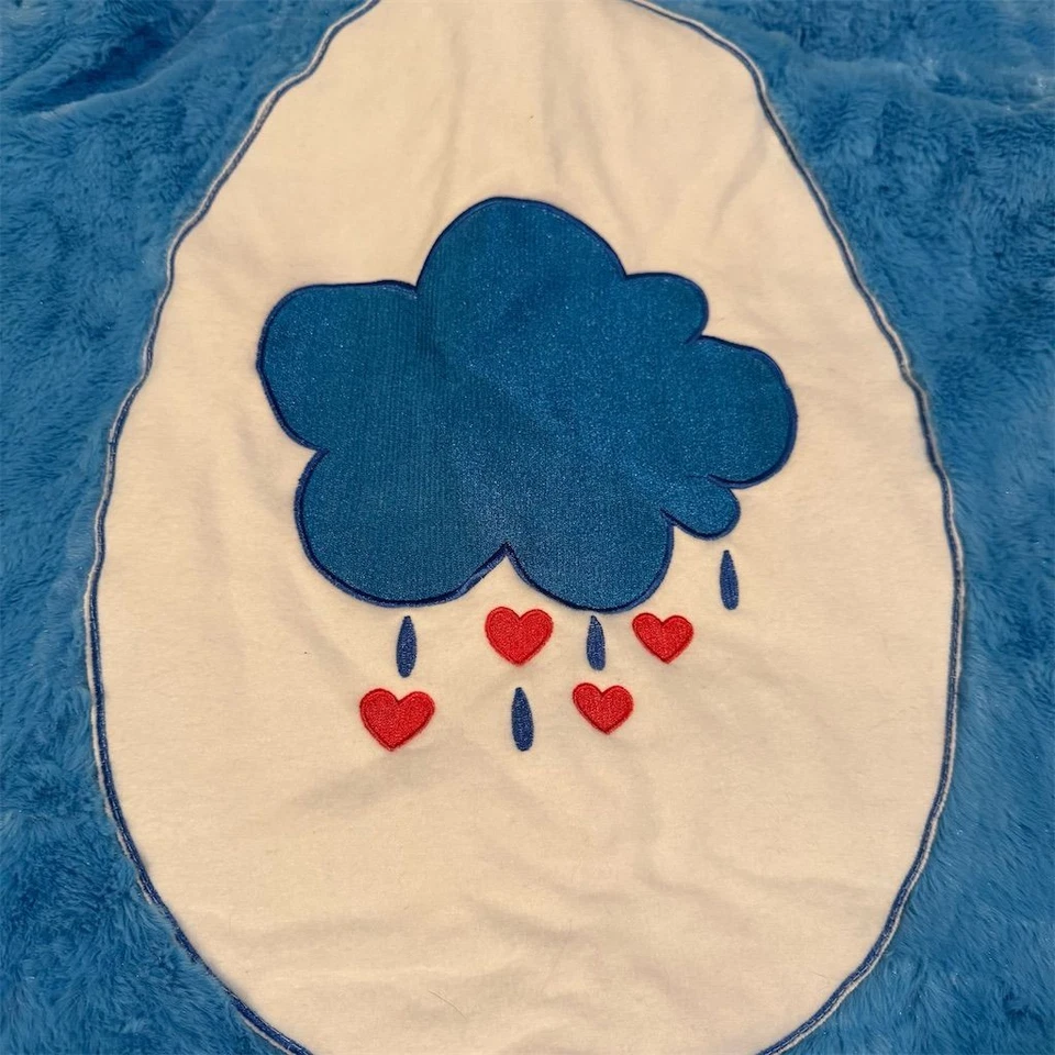 Disfraz de oso gruñón Care Bears traje corporal azul talla S Foto 3 de 4