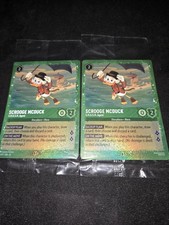 Scrooge McDuck S.H.U.S.H. Agent 36/P3 Disney Lorcana Promo NM Holo SEALED