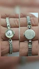 Vtg Seiko 14k White Gold Ladies Watch 17 Jewel 2924696 Needs Work