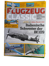 flugzeug classic zeitschrift heft 12/2020 intalienische schwester der bf 109