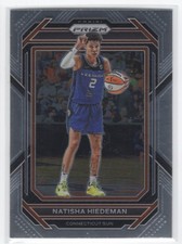 2023-24 Panini Prizm WNBA Natisha Hiedeman Connecticut Sun #126
