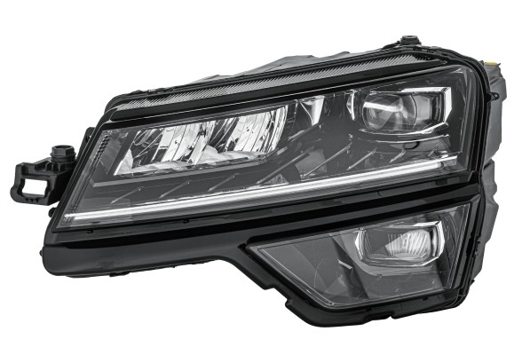 Hella LED Hauptscheinwerfer Scheinwerfer Links Passend FüR Skoda Karoq NU7-image