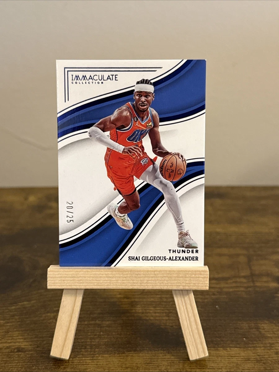 2022-23 Panini Immaculate Collection - Shai Gilgeous-Alexander #69