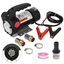 Oil Diesel Transfer Pump, DC 12V Electric Fuel Transfer Pump, Oil Extractor Pump