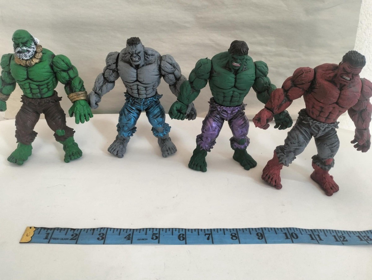 Pack Of Marvel Legends Red Hulk Maestro Hulk Figure 7” Bootleg