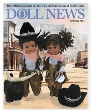 NIP Doll News Spring 2025 UFDC Journal of the United Federation of Doll Clubs