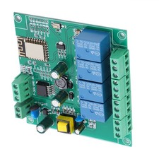 Relay Module ESP8266 Relay Module Development Board With 3 X Pins For Relay?