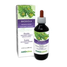 Naturalma Rhodiola rosea Sedum roseum Root Alcohol-Free Tincture - 6.76 fl oz...