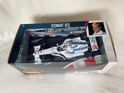 Mattel Hot Wheels 1:18 24523 Stewart Ford SF3 #16 Rubens Barrichello 1999 OVP