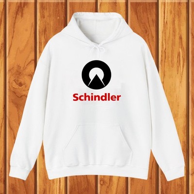 Schindler Elevator Hoodie Sweatshirt funny Size S-3XL