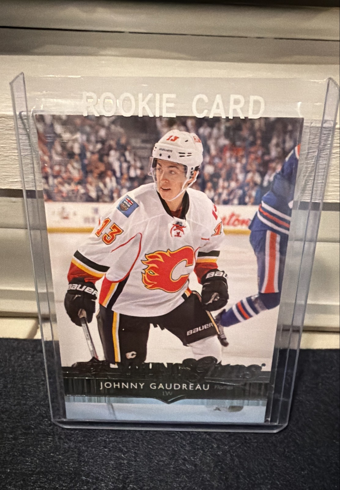 2014-15 Upper Deck - Young Guns Johnny Gaudreau #211 (RC)