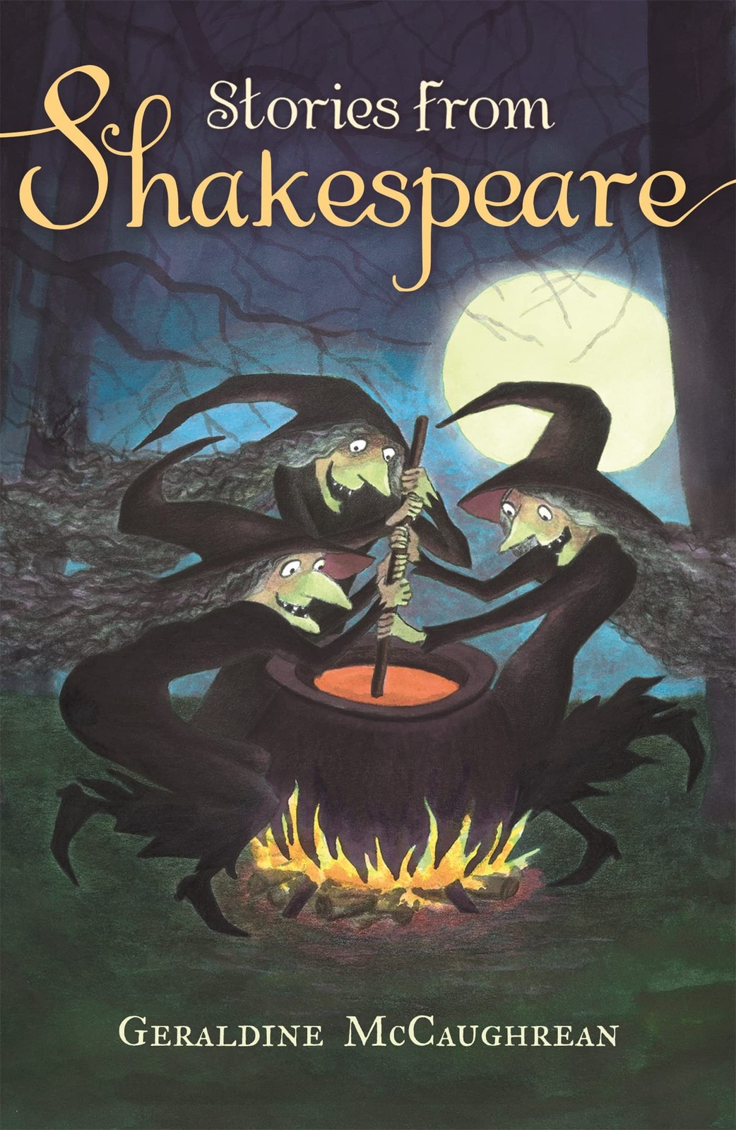 Stories from Shakespeare,Geraldine McCaughrean- 9781510101456