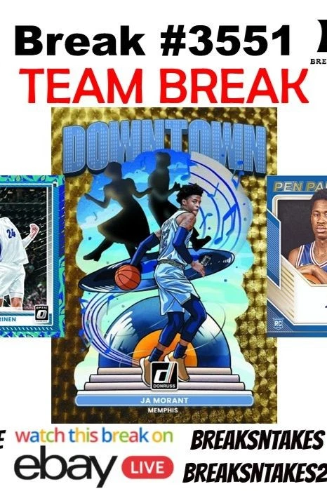 Break #3551: 2025-26 Panini Donruss Basketball Hobby CASE (16 BOX) PYT