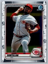 2020 Bowman Chrome #BCP-177 Tony Santillan Prospects *RE