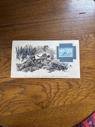 U.S. MILITARY HISTORIC STAMP COLLECTION "National Guard, Hell Fighters"
