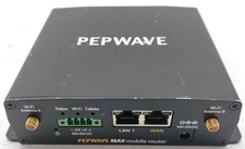 PEPLINK PEPWAVE MAX BR1 MK2 LTEA MAX MOBILE 4G LTE ROUTER