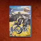 Bayonetta 2 + Bonus Bayonetta 1 Disc (Wii U, 2014) Complete/CIB with Manual