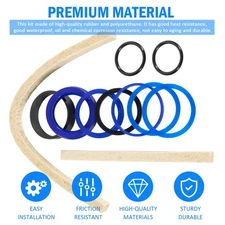Rotary Lift Cylinder Seal Kit for SPO9 SP0A9 SPO7 SPOA7 SPO88 FJ783 FJ7664 Texas