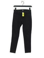 Gap Women's Jeans W 26 in Black Cotton with Polyester, Spandex Jegging