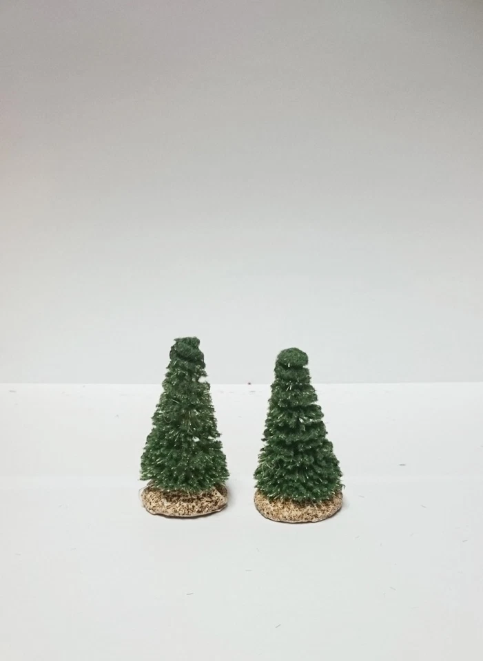 2 SAPINS VERT 5 CM - Artisan32 - 05911 - Photo 1/1
