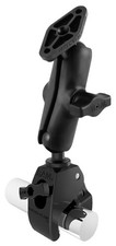 RAM Medium Tough-Claw 1" Ball Rail Mount with Standard Arm and Diamond Base